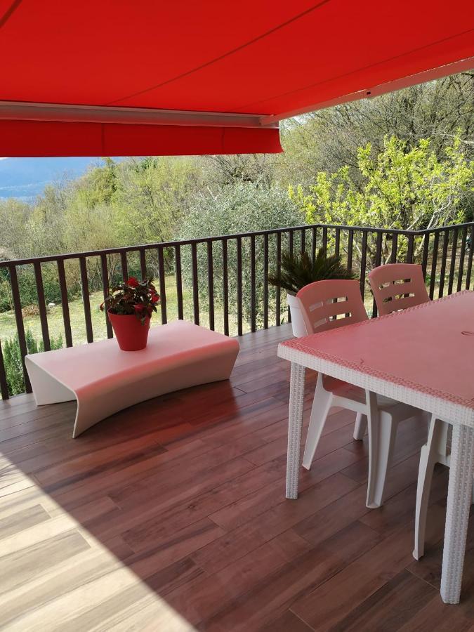 Casa Fellini San Zeno di Montagna Exterior foto