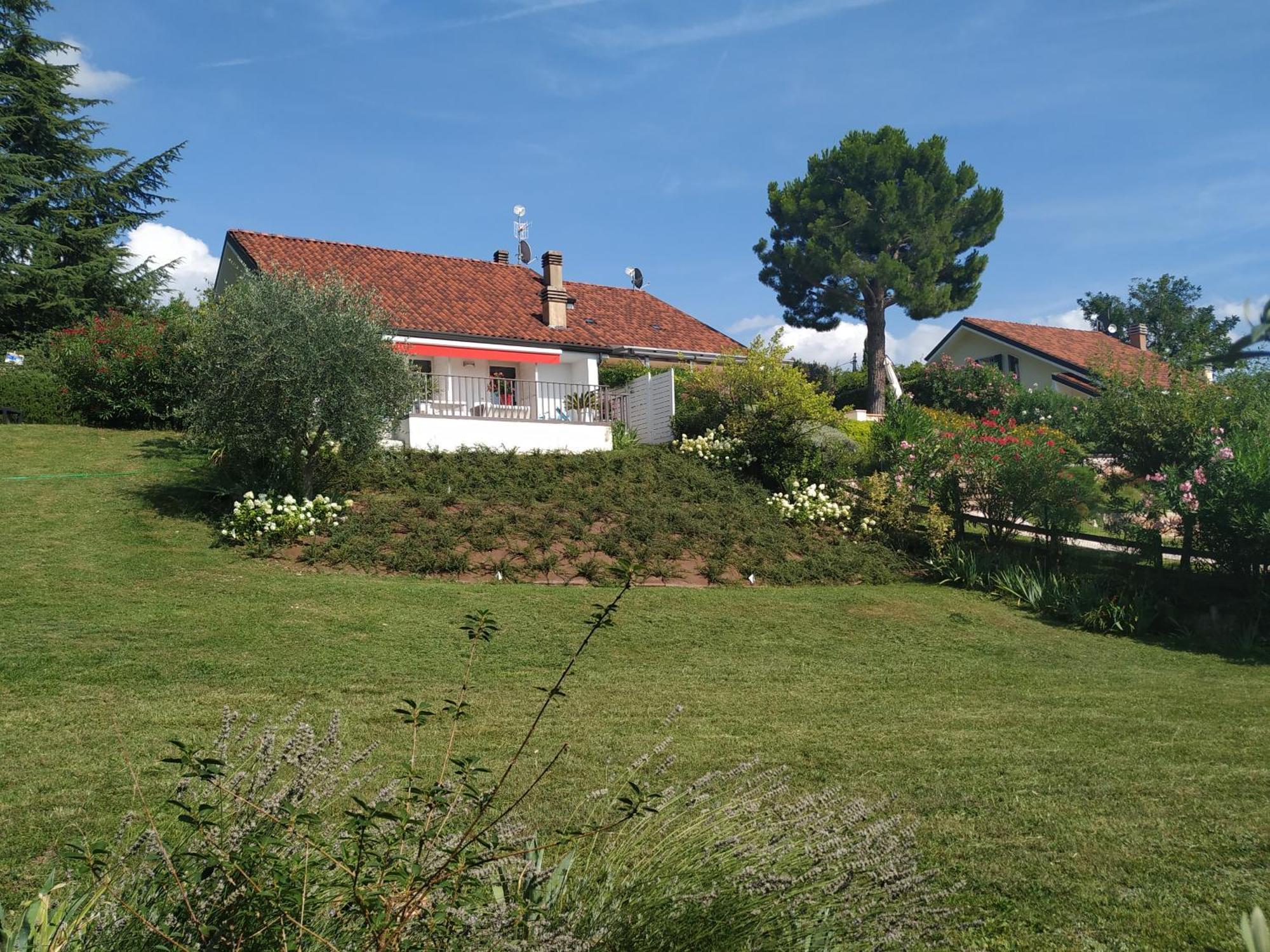 Casa Fellini San Zeno di Montagna Exterior foto