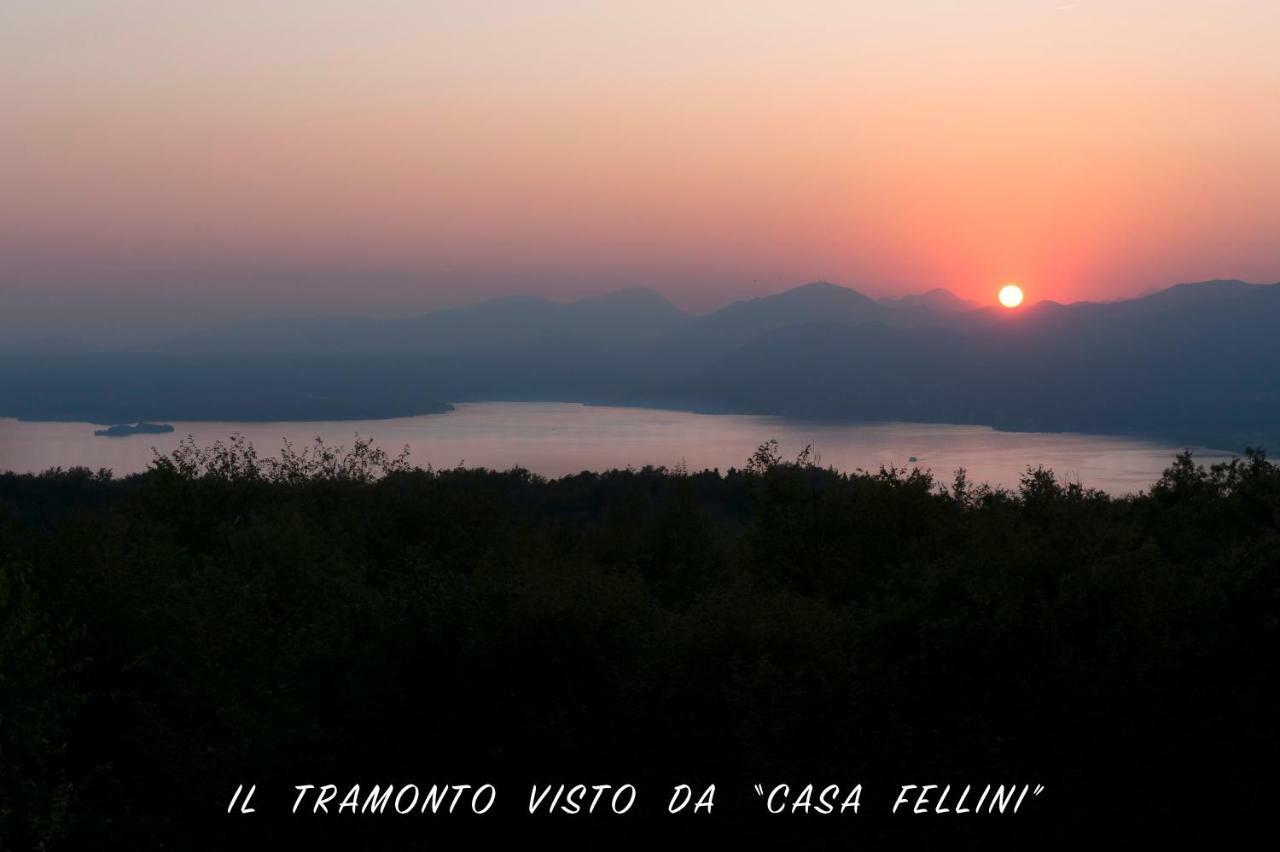 Casa Fellini San Zeno di Montagna Exterior foto
